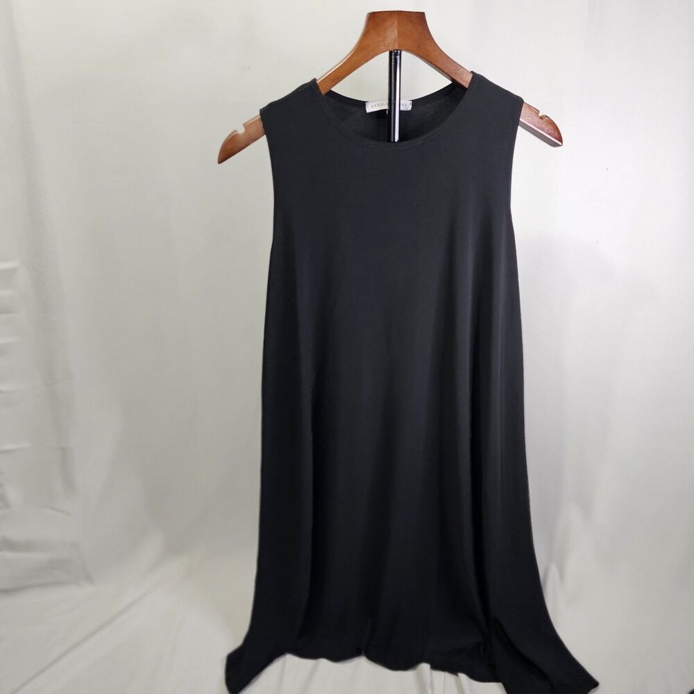 Annalee + Hope Black Dress Woman’s size Large Mini Sleeveless